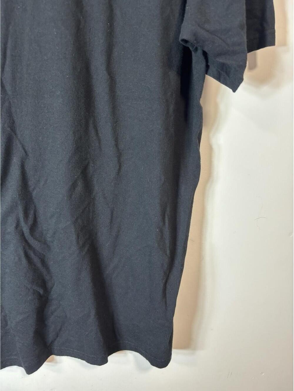 Reebok Anaheim Ducks NHL Mens L Black Crew Neck T-Shirt - Picture 12 of 12